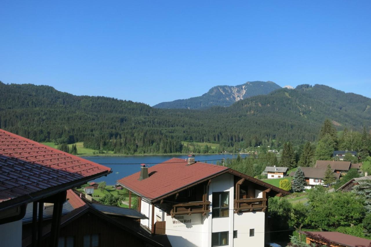 Haus Garz Lejlighed Weissensee Eksteriør billede