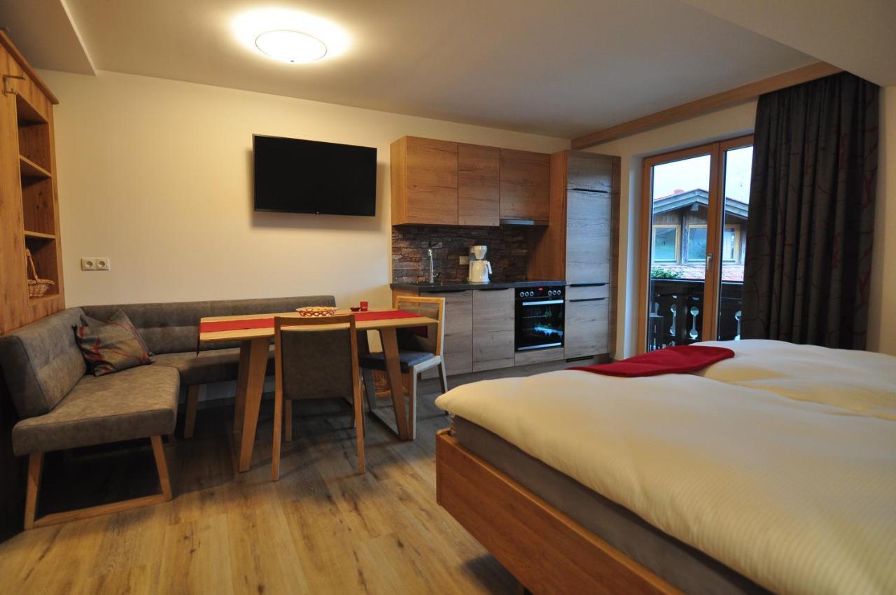 Haus Garz Lejlighed Weissensee Eksteriør billede
