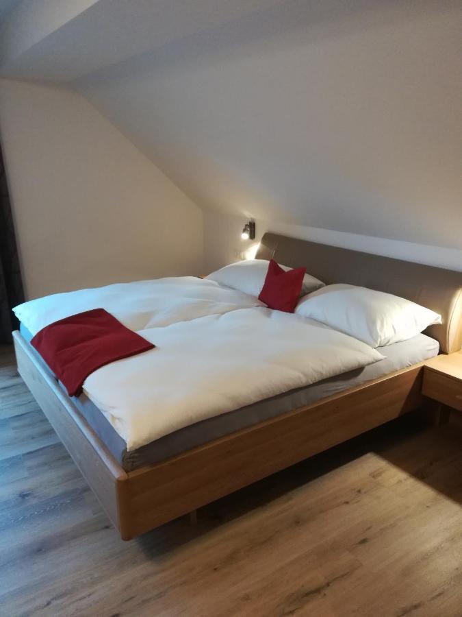 Haus Garz Lejlighed Weissensee Eksteriør billede
