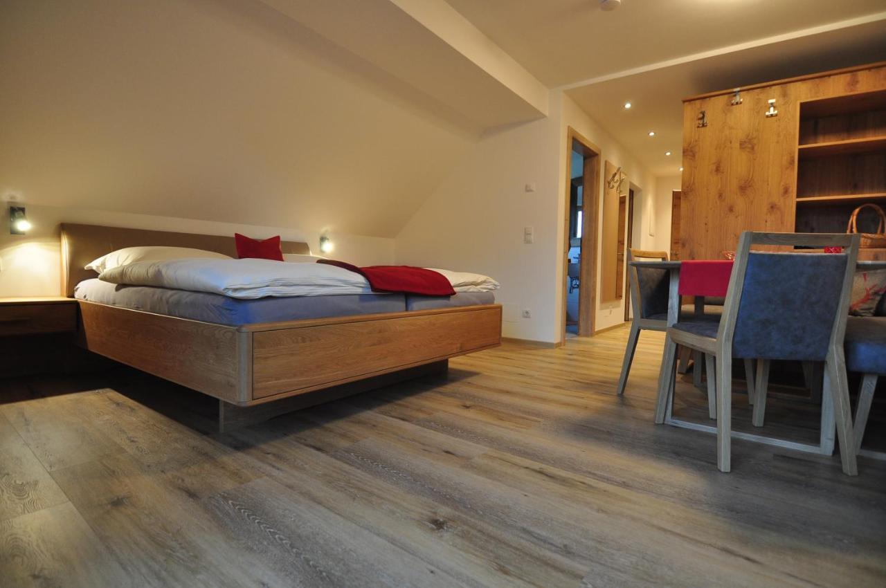 Haus Garz Lejlighed Weissensee Eksteriør billede