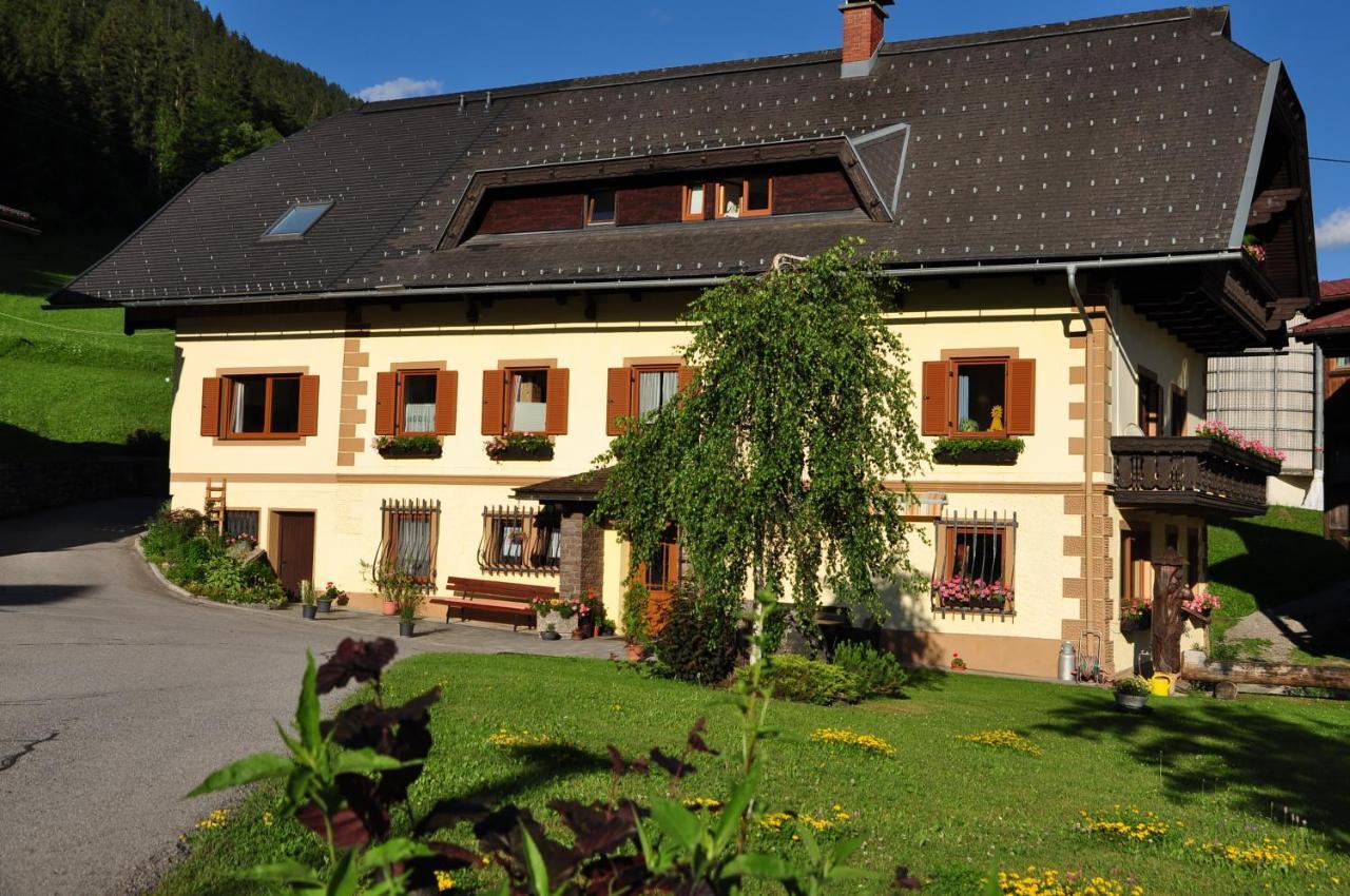 Haus Garz Lejlighed Weissensee Eksteriør billede