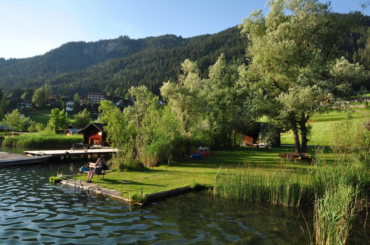 Haus Garz Lejlighed Weissensee Eksteriør billede