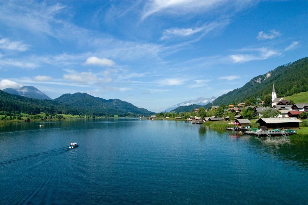 Haus Garz Lejlighed Weissensee Eksteriør billede