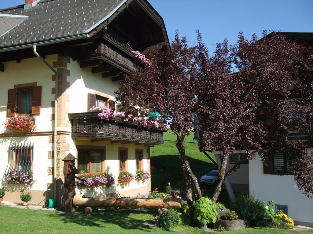Haus Garz Lejlighed Weissensee Eksteriør billede