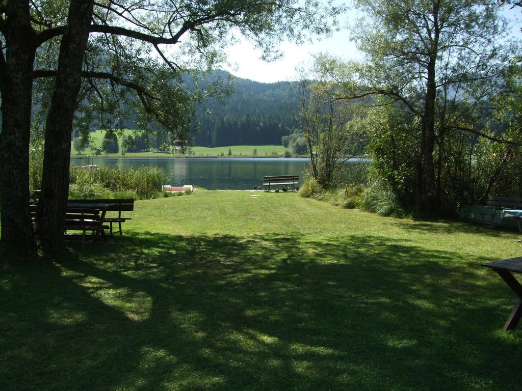 Haus Garz Lejlighed Weissensee Eksteriør billede