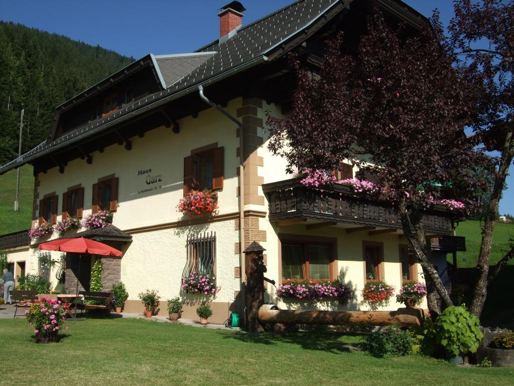 Haus Garz Lejlighed Weissensee Eksteriør billede