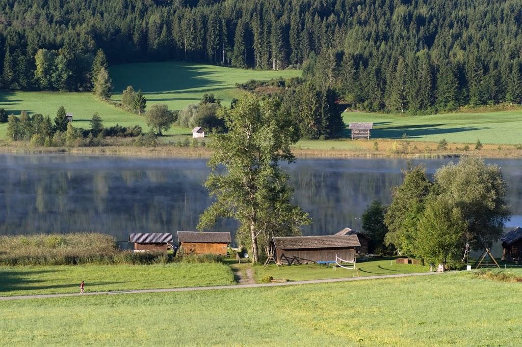 Haus Garz Lejlighed Weissensee Eksteriør billede