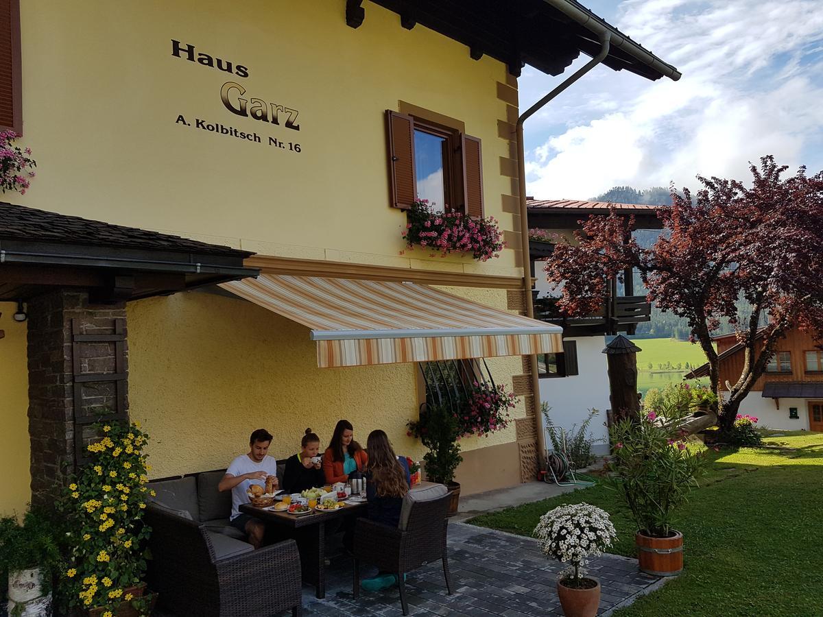 Haus Garz Lejlighed Weissensee Eksteriør billede
