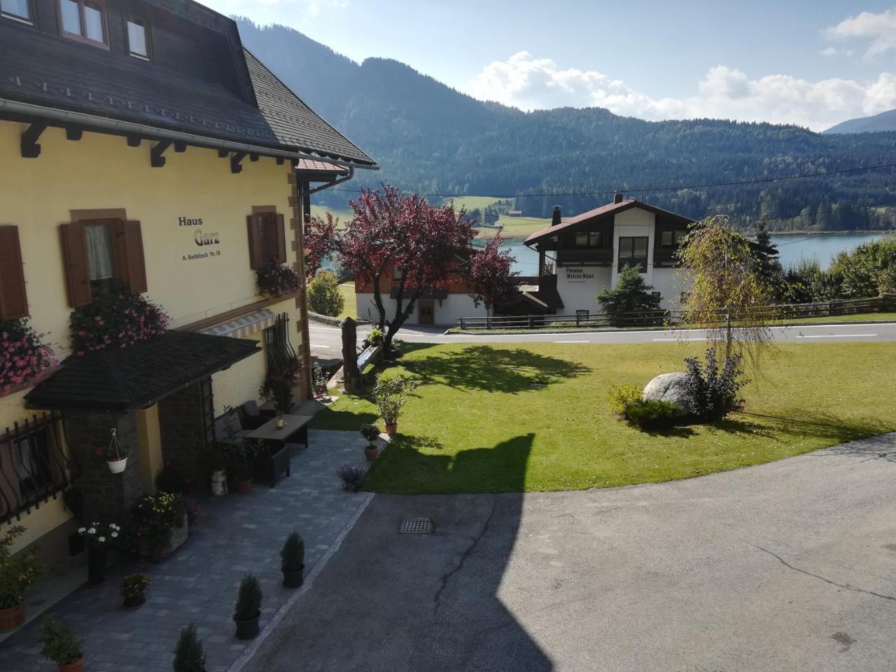 Haus Garz Lejlighed Weissensee Eksteriør billede