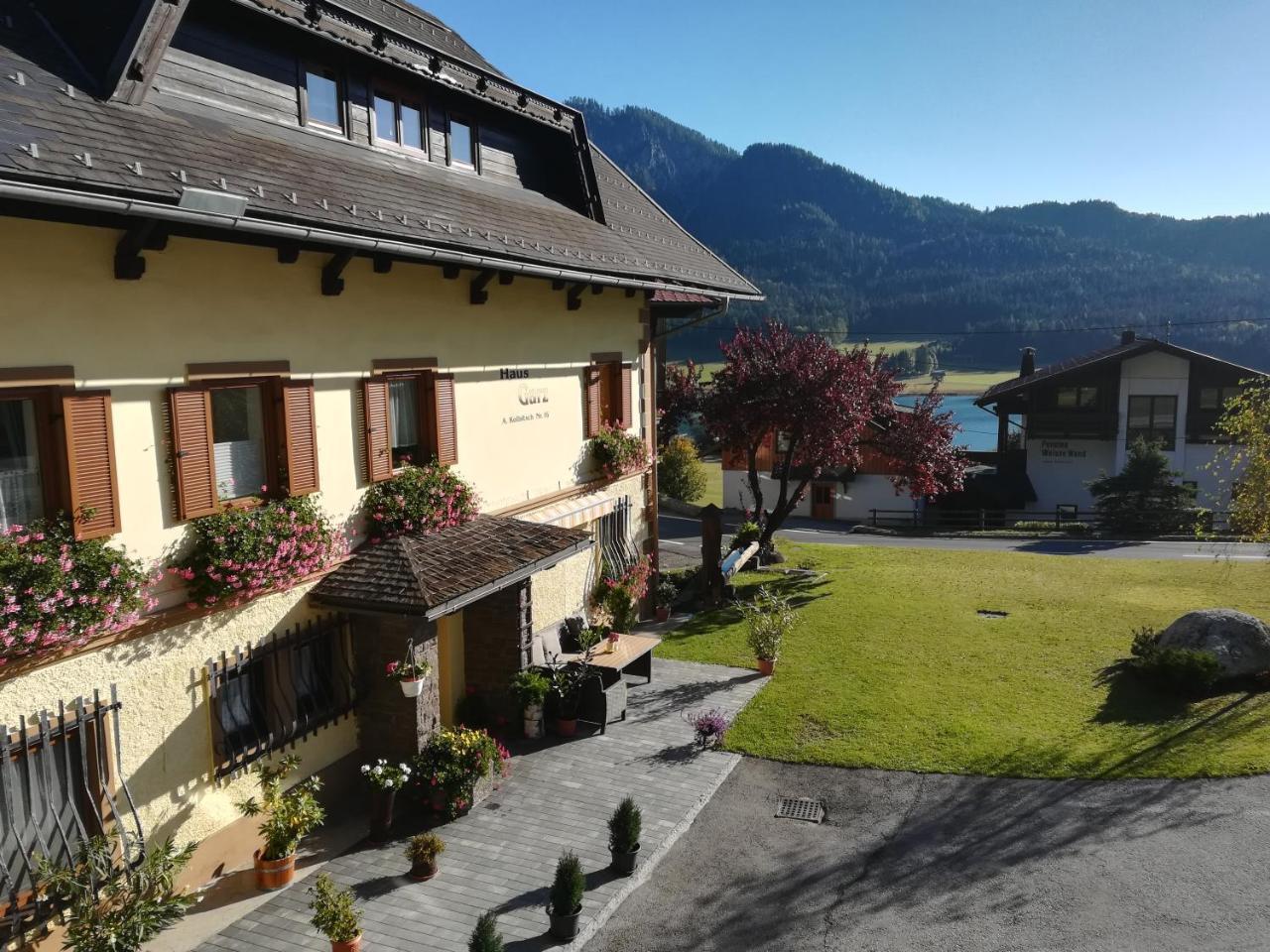 Haus Garz Lejlighed Weissensee Eksteriør billede